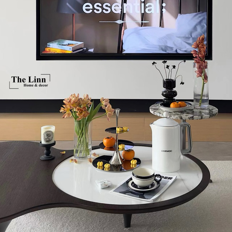 Bàn trà gỗ YANGI nhập khẩu cao cấp / YANGI Table