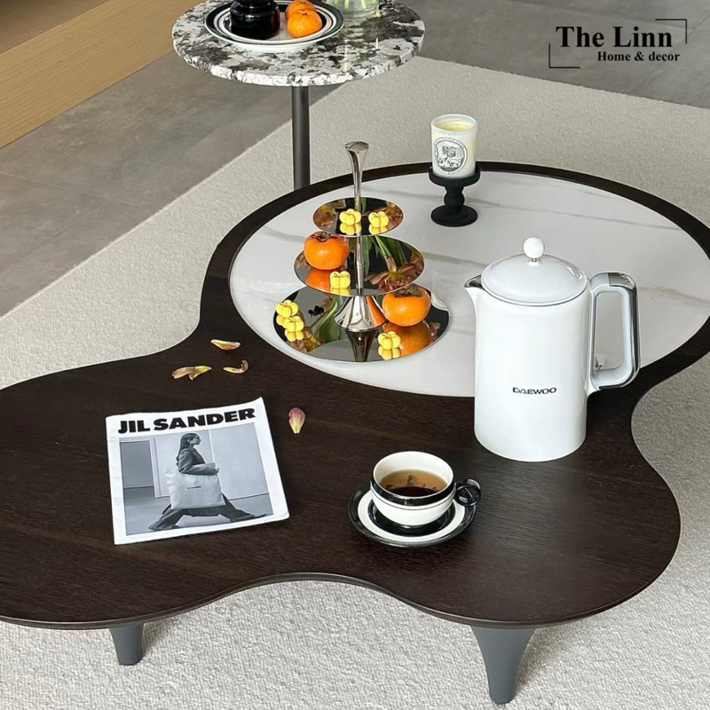 Bàn trà gỗ YANGI nhập khẩu cao cấp / YANGI Table