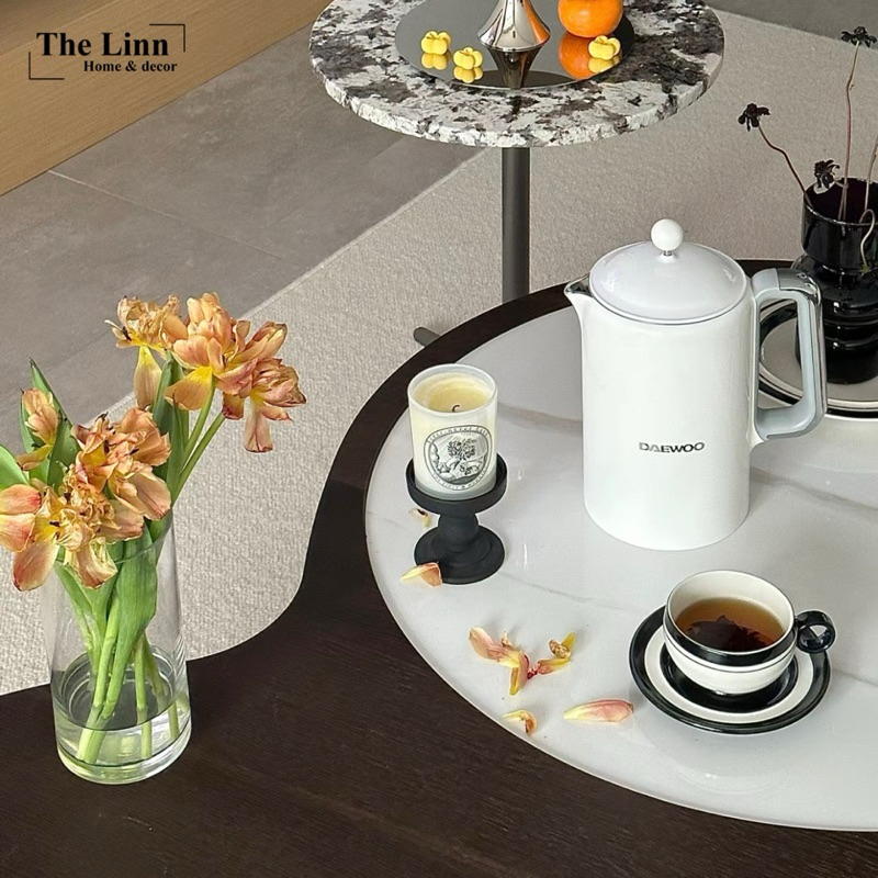 Bàn trà gỗ YANGI nhập khẩu cao cấp / YANGI Table