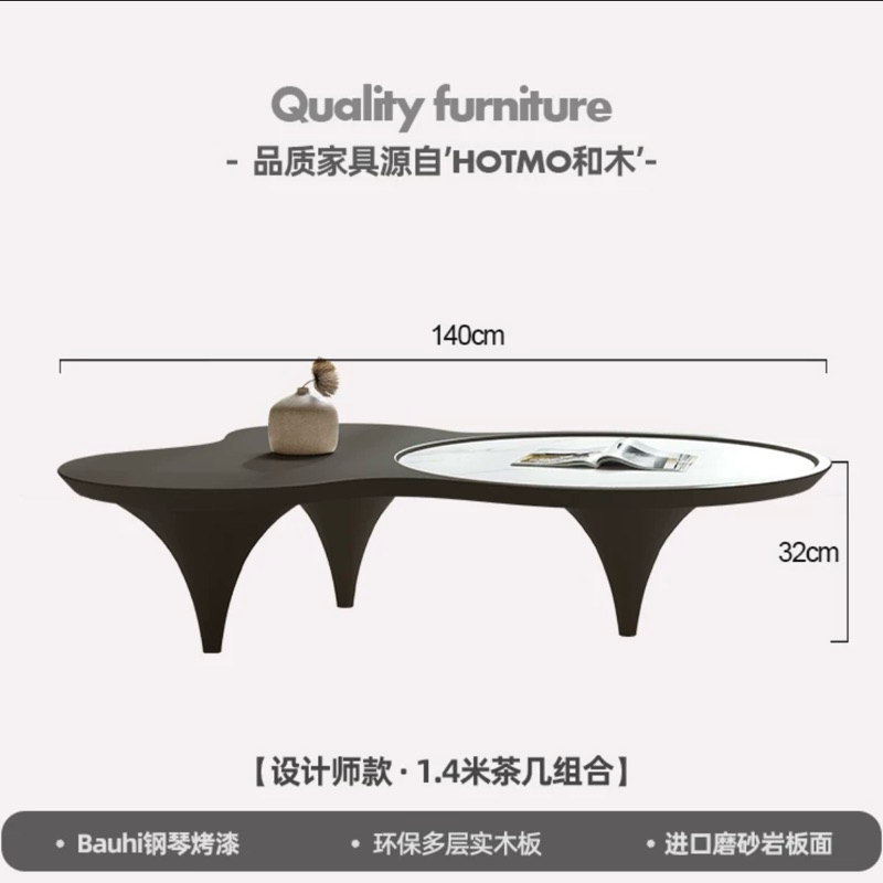 Bàn trà gỗ YANGI nhập khẩu cao cấp / YANGI Table