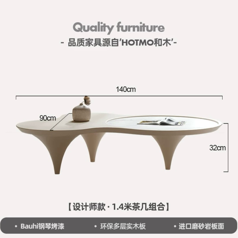 Bàn trà gỗ YANGI nhập khẩu cao cấp / YANGI Table