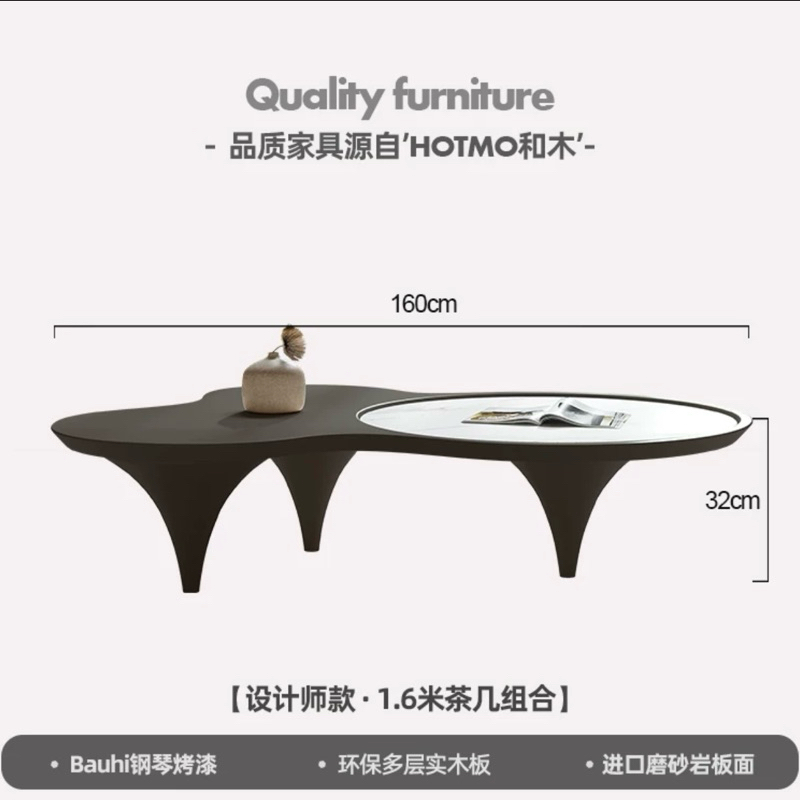 Bàn trà gỗ YANGI nhập khẩu cao cấp / YANGI Table