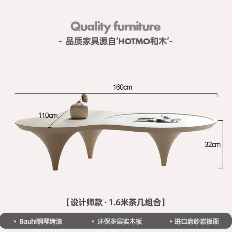 Bàn trà gỗ YANGI nhập khẩu cao cấp / YANGI Table