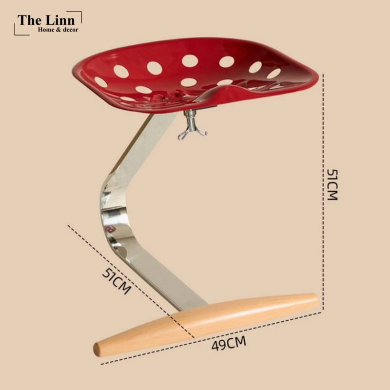 Ghế Mezzadro nhập khẩu cao cấp / Mezzadro Chair