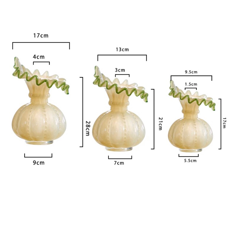 Bình hoa Dolip cao cấp / Dolip Vase