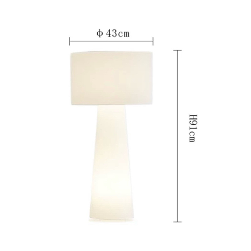 Đèn sàn vải CARISE nhập khẩu cao cấp / CARISE Lamp
