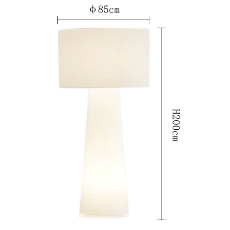 Đèn sàn vải CARISE nhập khẩu cao cấp / CARISE Lamp