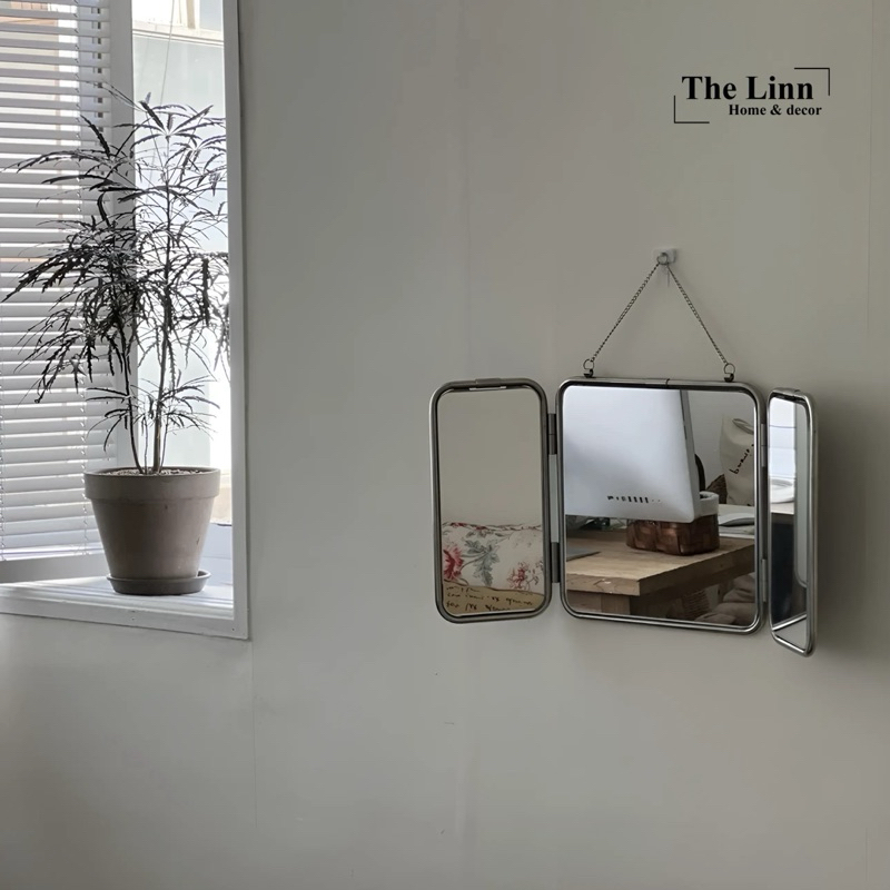 Gương treo Ononline inox nhập khẩu cao cấp / Ononline Mirror