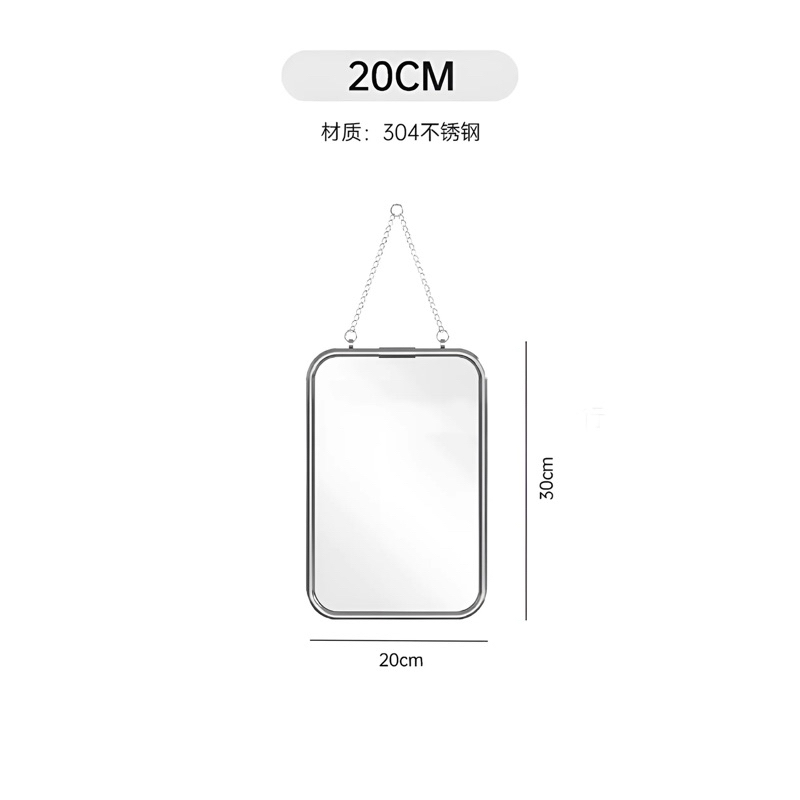 Gương treo Ononline inox nhập khẩu cao cấp / Ononline Mirror