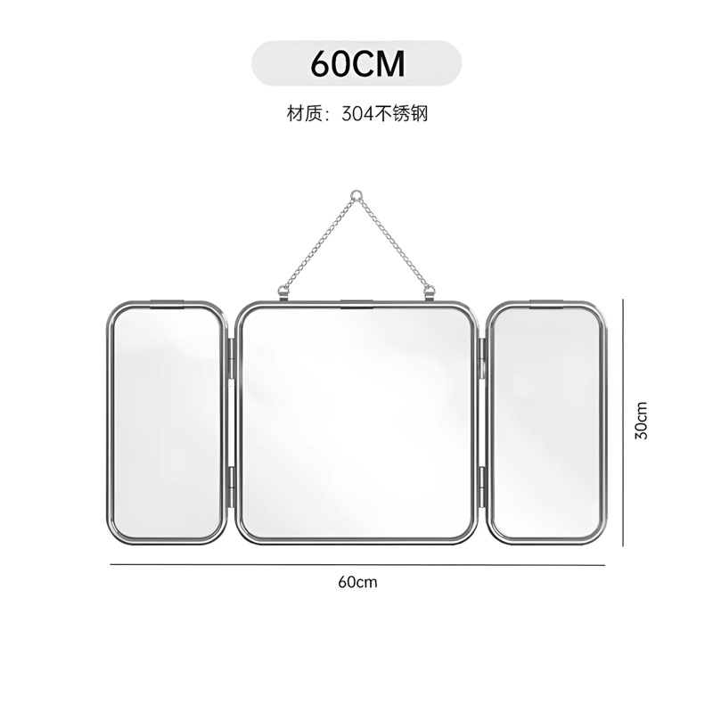 Gương treo Ononline inox nhập khẩu cao cấp / Ononline Mirror