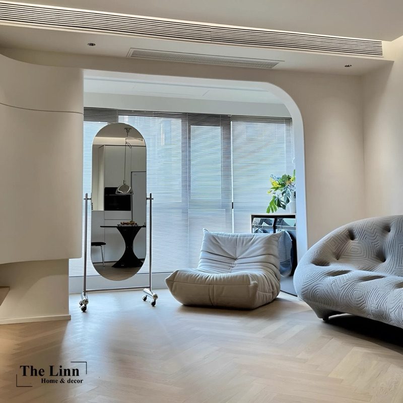 Gương sàn inox CASUAL nhập khẩu cao cấp / CASUAL Mirror