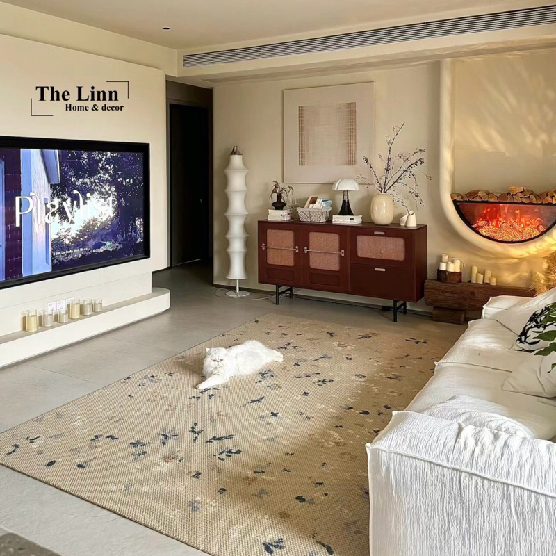 Thảm trải sàn Coco Round nhập khẩu cao cấp / Coco Round Rug