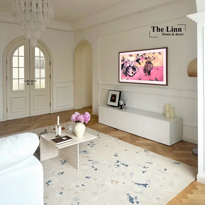 Thảm trải sàn Coco Round nhập khẩu cao cấp / Coco Round Rug