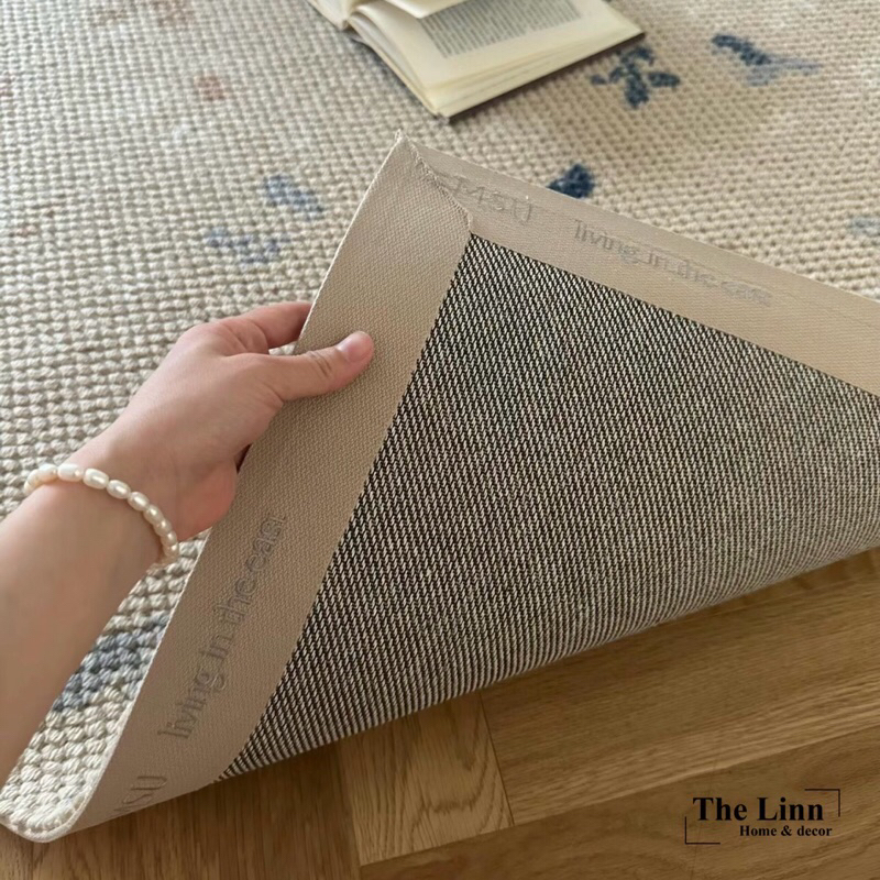 Thảm trải sàn Coco Round nhập khẩu cao cấp / Coco Round Rug