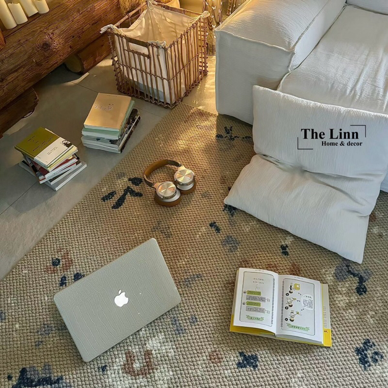 Thảm trải sàn Coco Round nhập khẩu cao cấp / Coco Round Rug