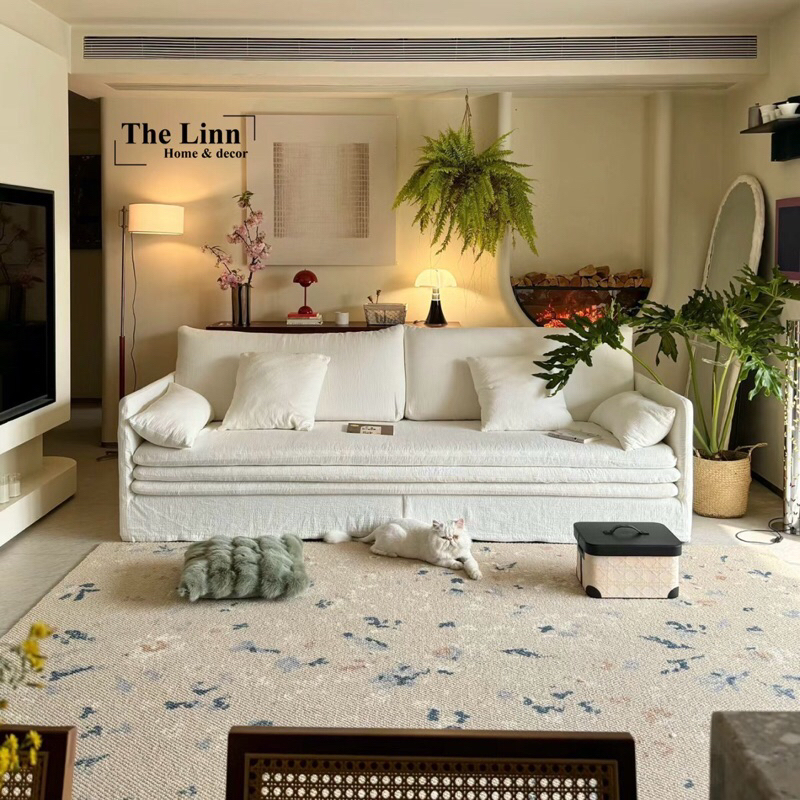 Thảm trải sàn Coco Round nhập khẩu cao cấp / Coco Round Rug