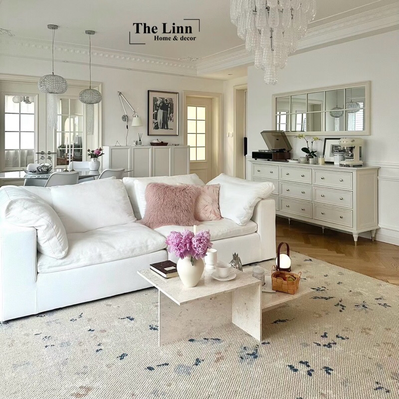 Thảm trải sàn Coco Round nhập khẩu cao cấp / Coco Round Rug