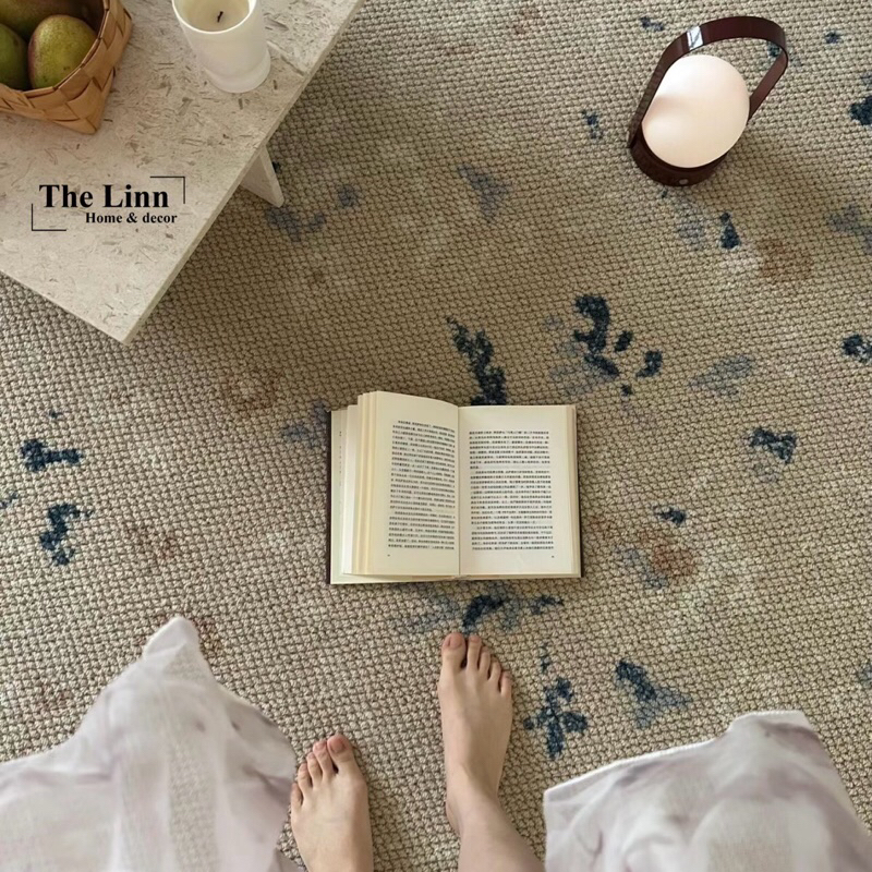 Thảm trải sàn Coco Round nhập khẩu cao cấp / Coco Round Rug