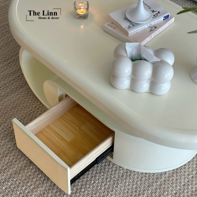 Bàn trà gỗ VIVIAN nhập khẩu cao cấp / VIVIAN Table