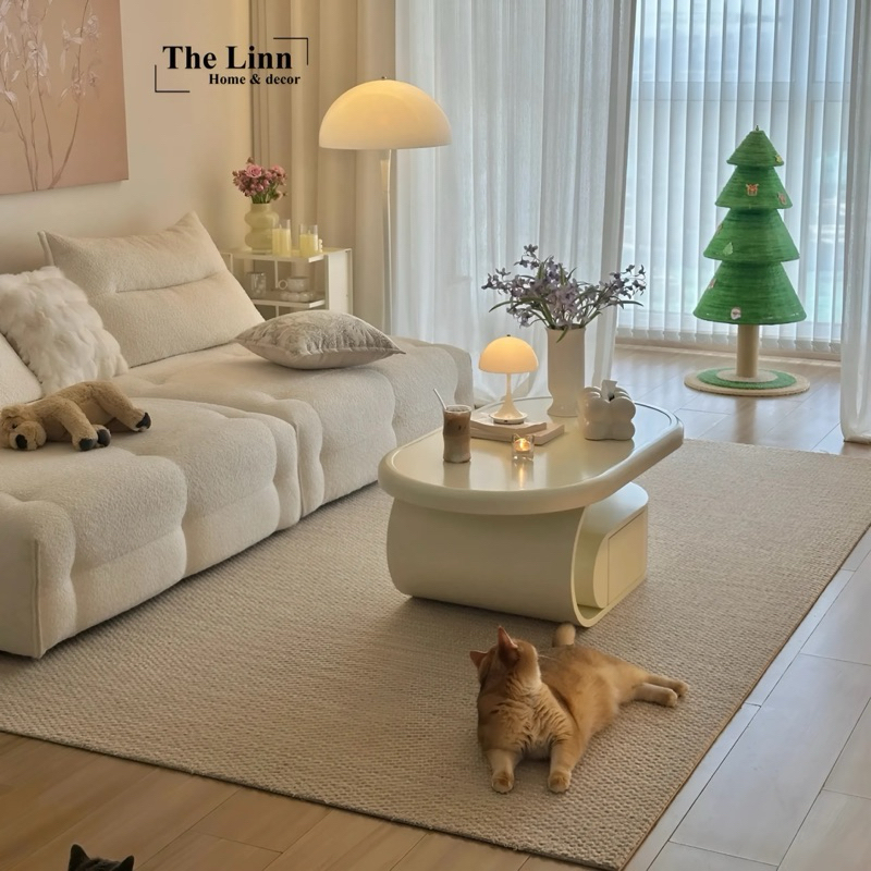 Bàn trà gỗ VIVIAN nhập khẩu cao cấp / VIVIAN Table