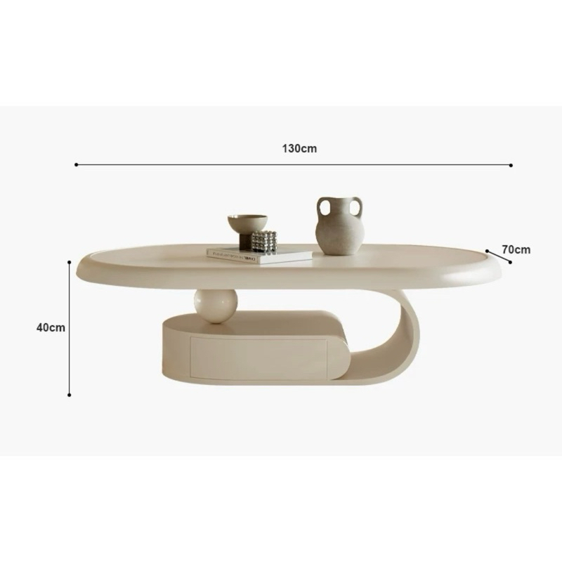 Bàn trà gỗ VIVIAN nhập khẩu cao cấp / VIVIAN Table