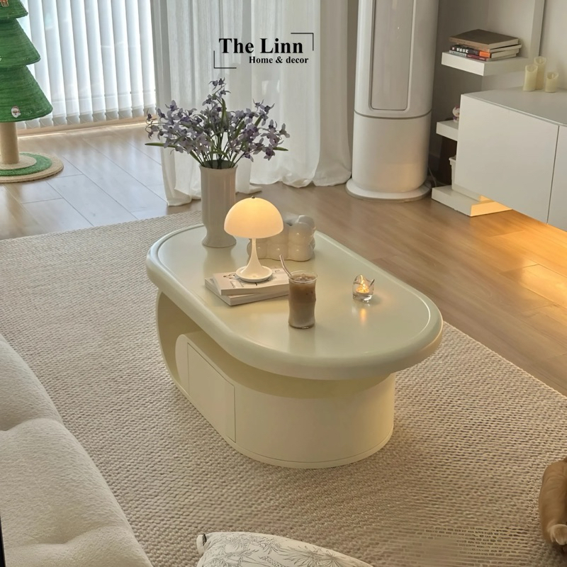 Bàn trà gỗ VIVIAN nhập khẩu cao cấp / VIVIAN Table