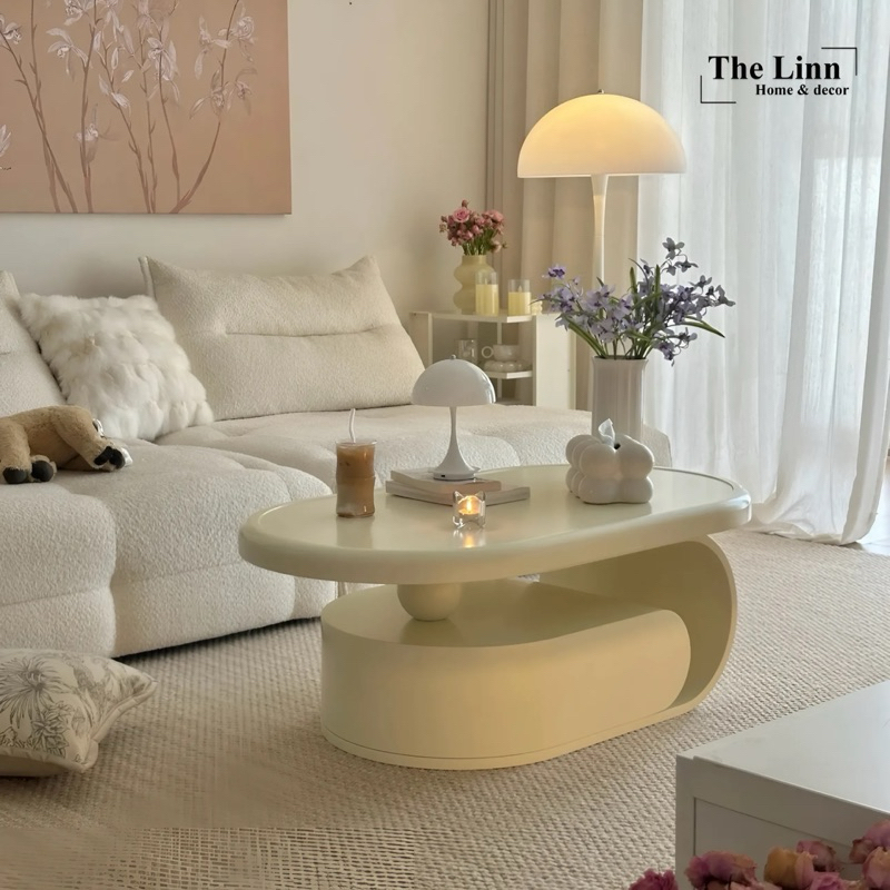 Bàn trà gỗ VIVIAN nhập khẩu cao cấp / VIVIAN Table