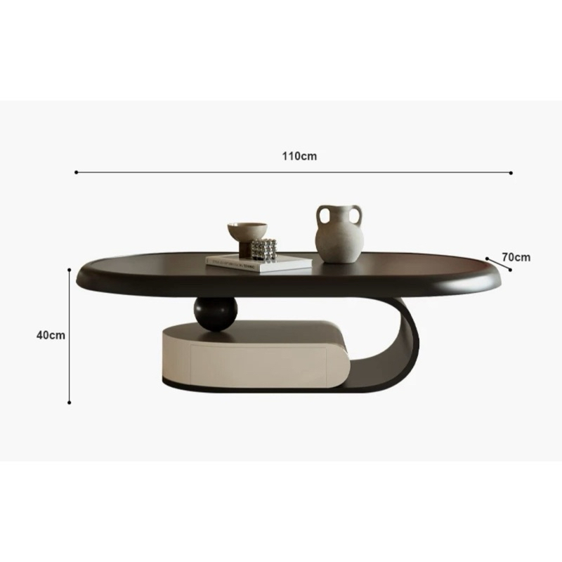 Bàn trà gỗ VIVIAN nhập khẩu cao cấp / VIVIAN Table
