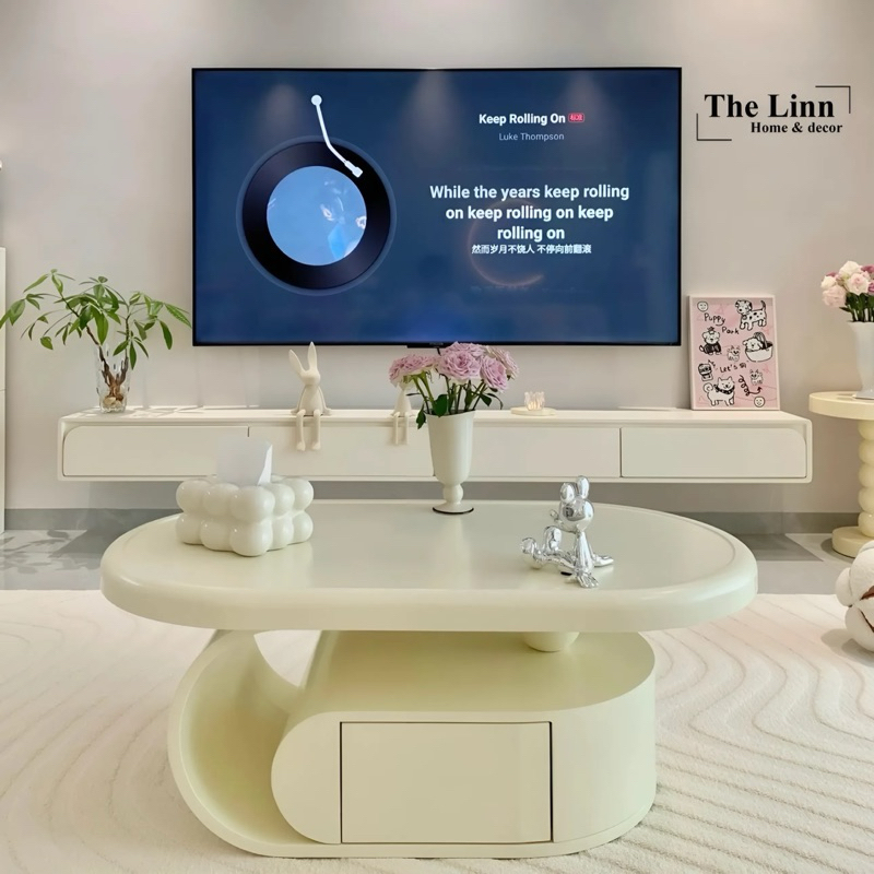 Bàn trà gỗ VIVIAN nhập khẩu cao cấp / VIVIAN Table