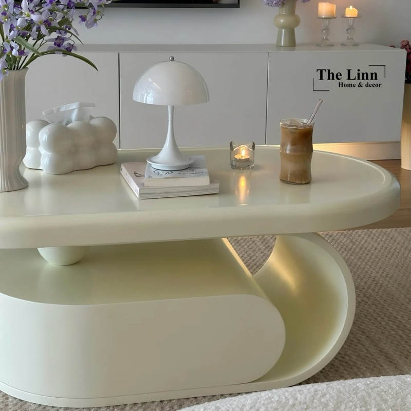 Bàn trà gỗ VIVIAN nhập khẩu cao cấp / VIVIAN Table