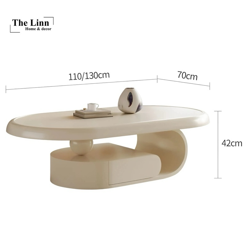 Bàn trà gỗ VIVIAN nhập khẩu cao cấp / VIVIAN Table