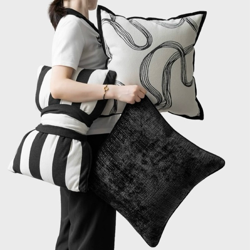 Bộ gối sofa Edmond nhập khẩu cao cấp / Edmond Pillow