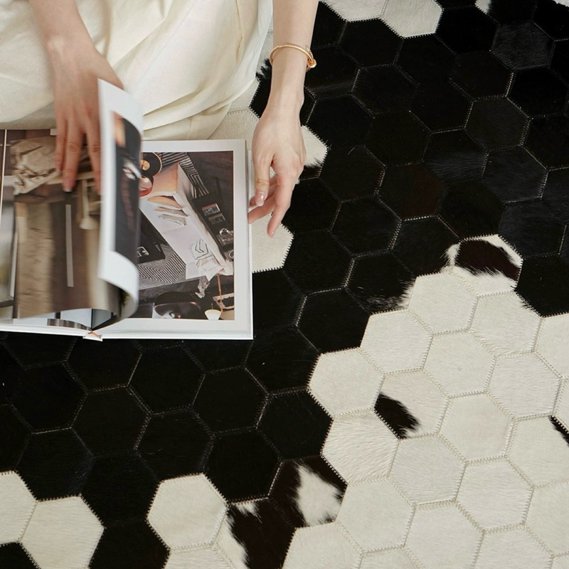 Thảm trải sàn tròn Swedish nhập khẩu cao cấp, sang trọng / Swedish Rug