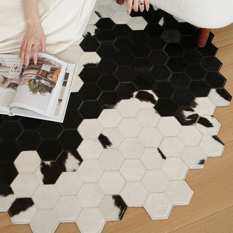 Thảm trải sàn tròn Swedish nhập khẩu cao cấp, sang trọng / Swedish Rug