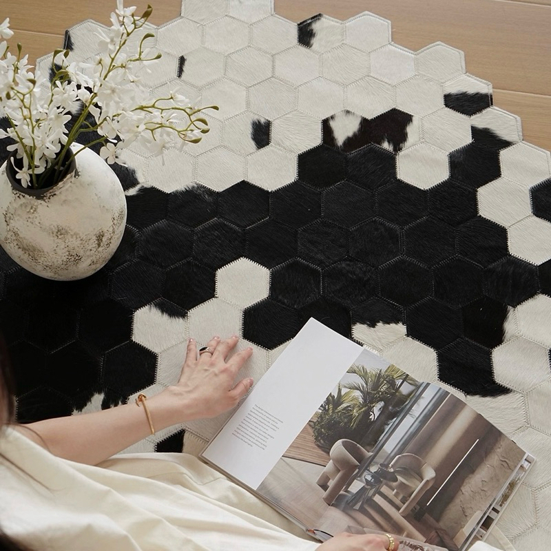 Thảm trải sàn tròn Swedish nhập khẩu cao cấp, sang trọng / Swedish Rug