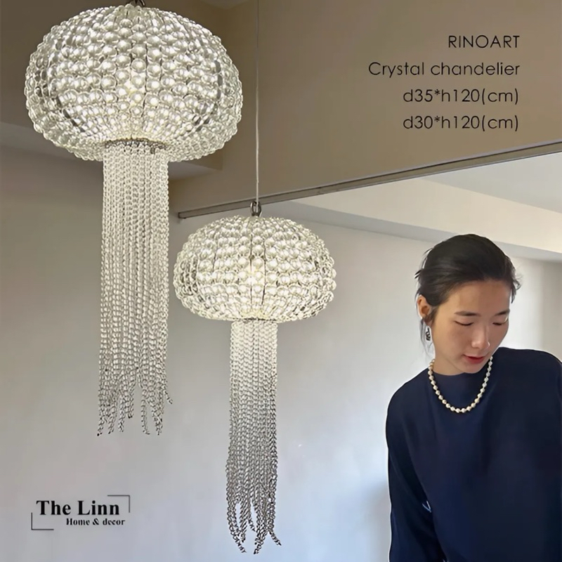 Đèn thả JellyFish nhập khẩu cao cấp / JellyFish Lamp