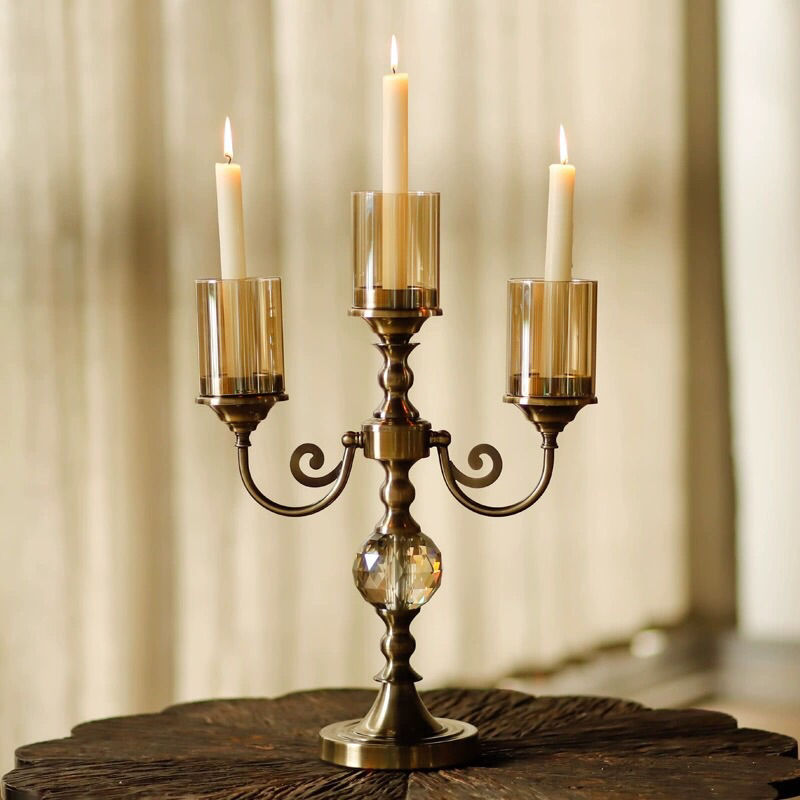 Chân nến ROWENA cao cấp, sang trọng / ROWENA Candlestick