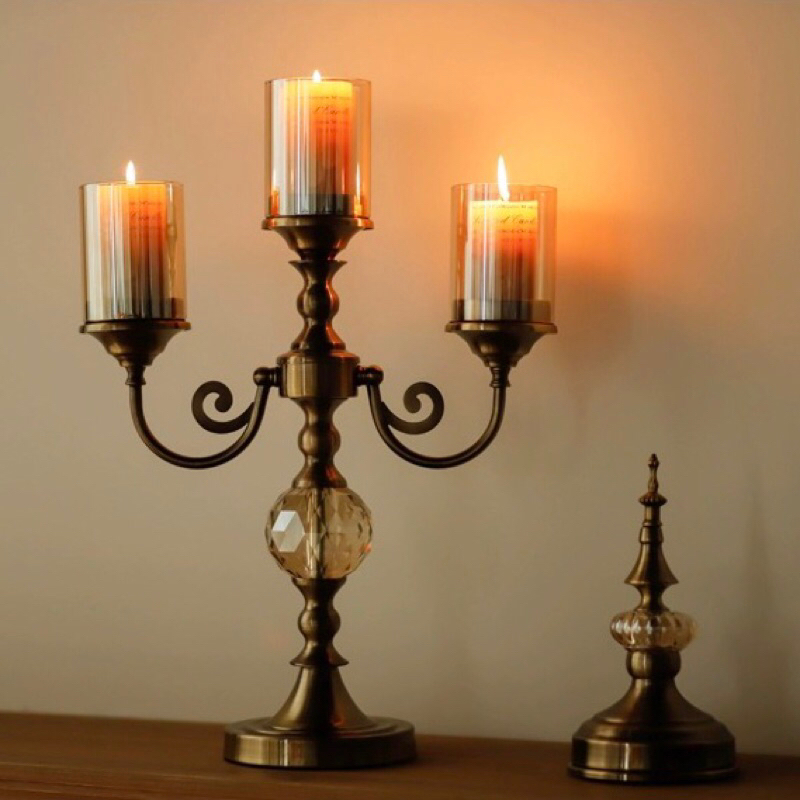 Chân nến ROWENA cao cấp, sang trọng / ROWENA Candlestick