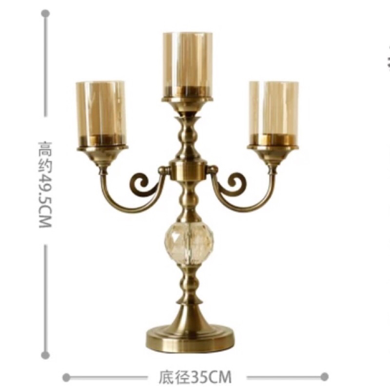 Chân nến ROWENA cao cấp, sang trọng / ROWENA Candlestick