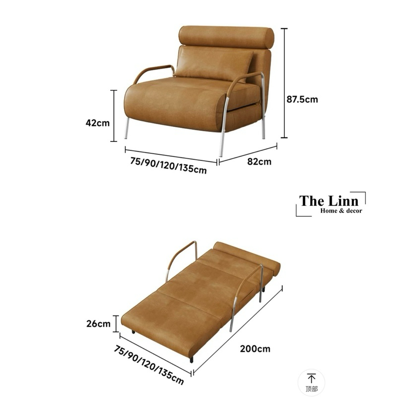 Sofa giường ZENDY nhập khẩu cao cấp / ZENDY Sofa