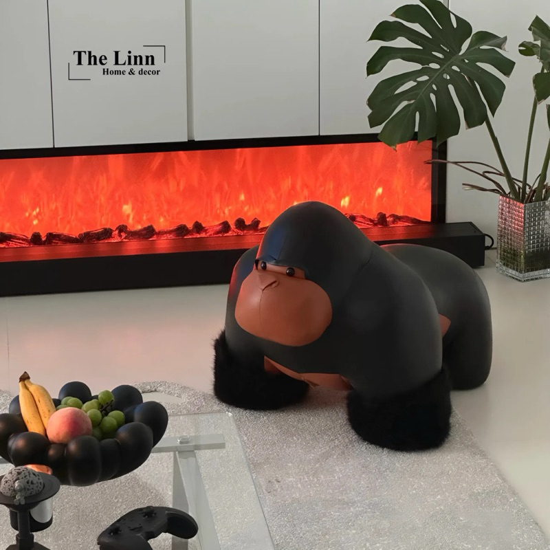 Ghế Gorila cam đen nhập khẩu cao cấp / Black Gorila Chair