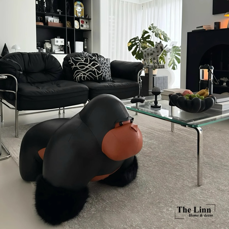 Ghế Gorila cam đen nhập khẩu cao cấp / Black Gorila Chair