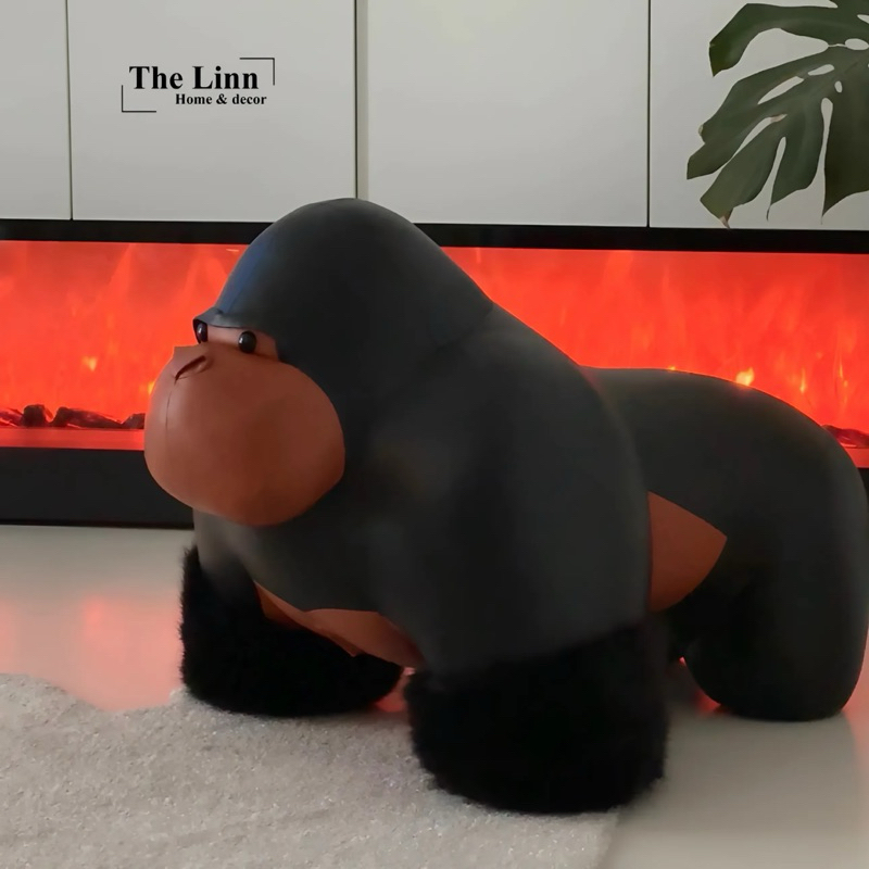 Ghế Gorila cam đen nhập khẩu cao cấp / Black Gorila Chair