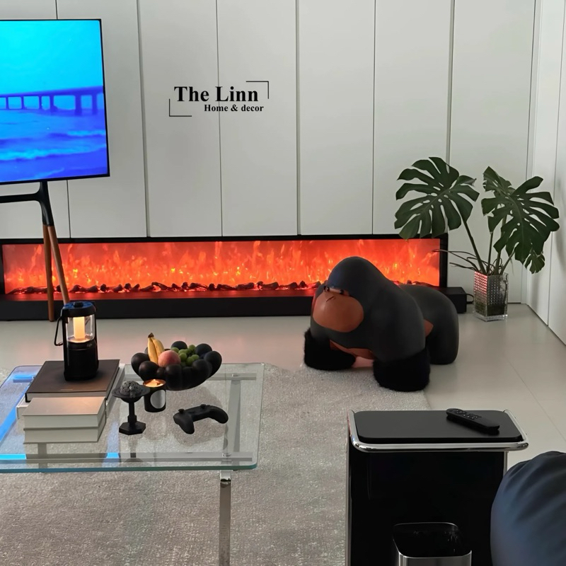 Ghế Gorila cam đen nhập khẩu cao cấp / Black Gorila Chair