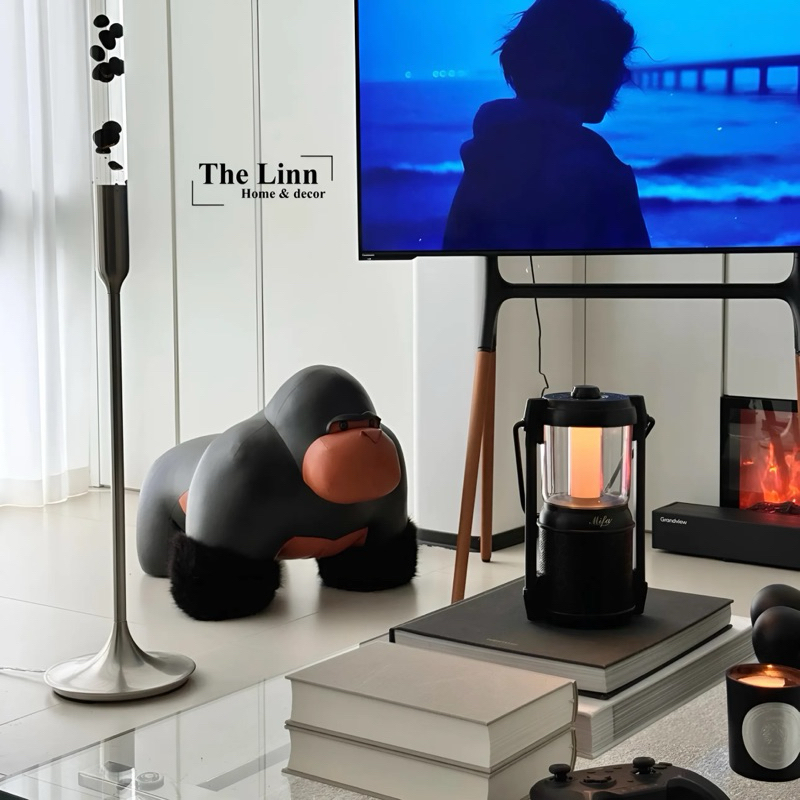 Ghế Gorila cam đen nhập khẩu cao cấp / Black Gorila Chair