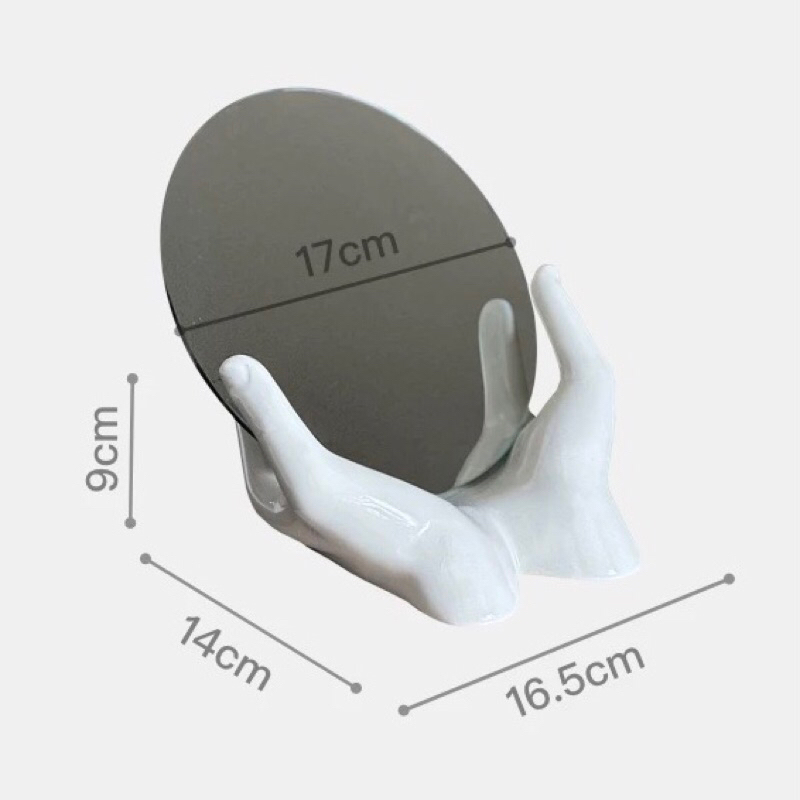 Gương để bàn MIAN nhập khẩu cao cấp | MIAN Mirror