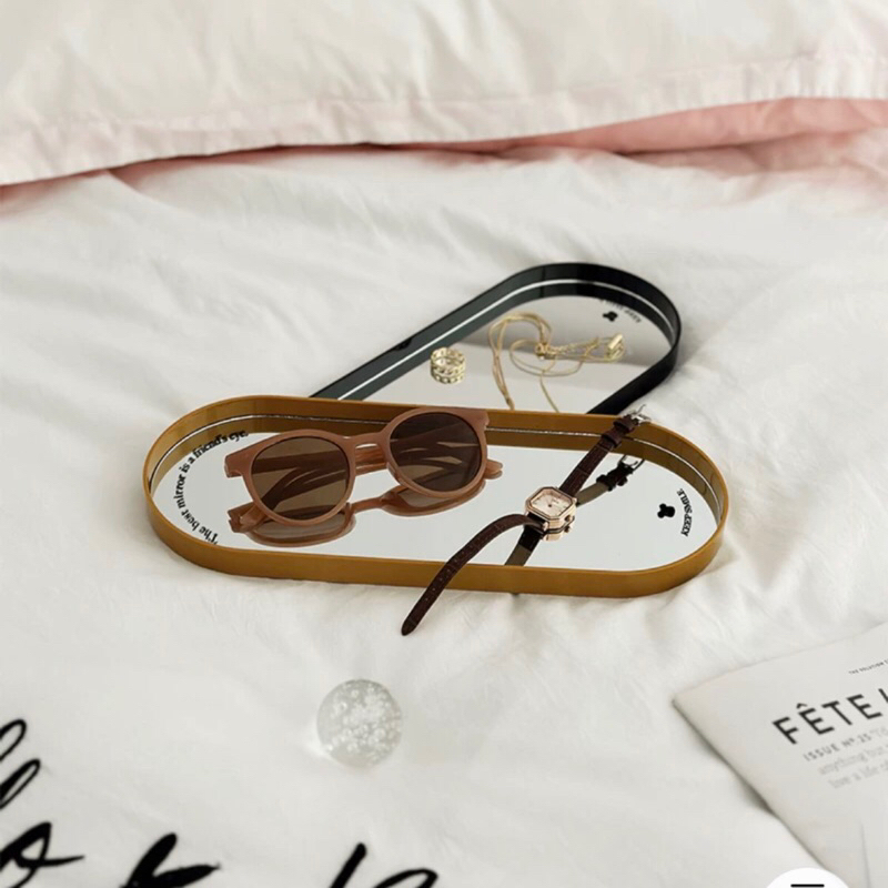 Khay gương dài decor KEEP SMILE nhập khẩu cao cấp | KEEP SMILE Mirror