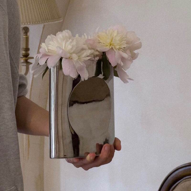 Bình hoa mạ gương CANA nhập khẩu cao cấp / CANA Vase