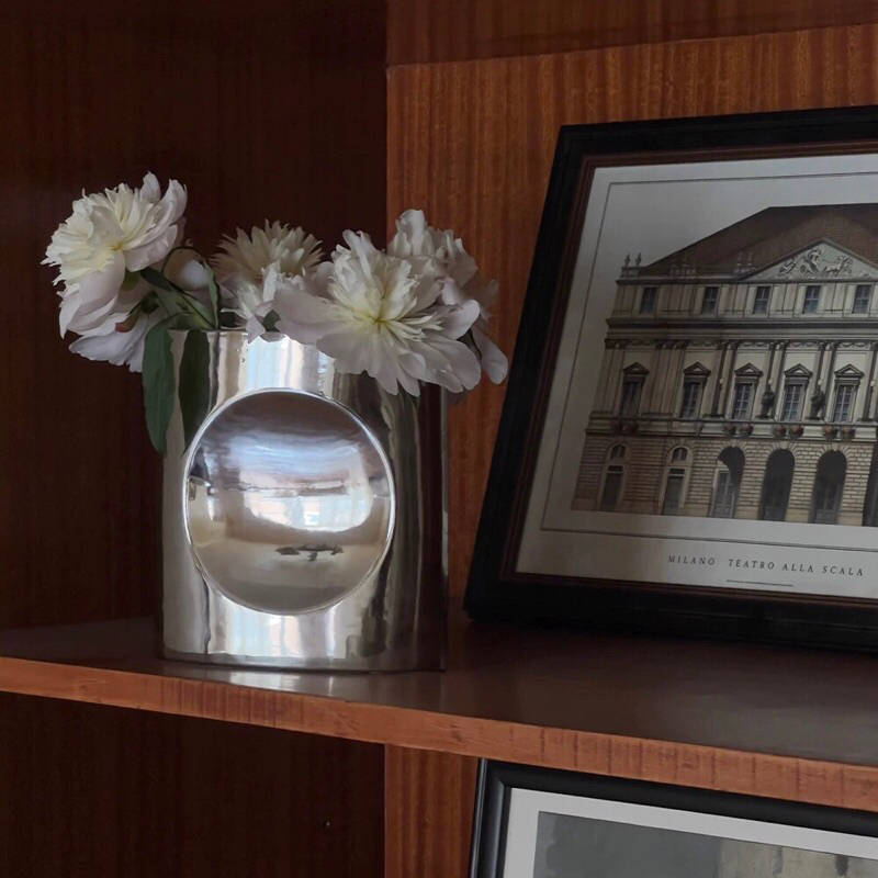 Bình hoa mạ gương CANA nhập khẩu cao cấp / CANA Vase