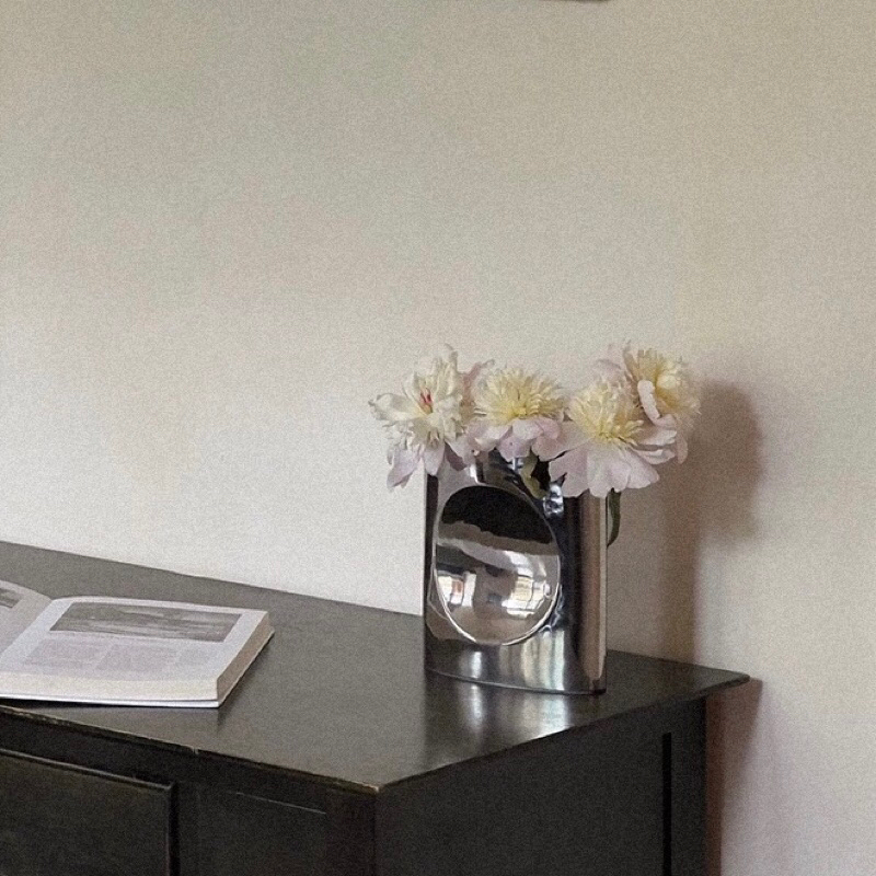 Bình hoa mạ gương CANA nhập khẩu cao cấp / CANA Vase